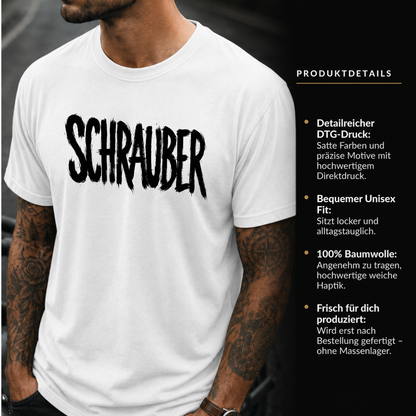 T-Shirt. Schrauber.