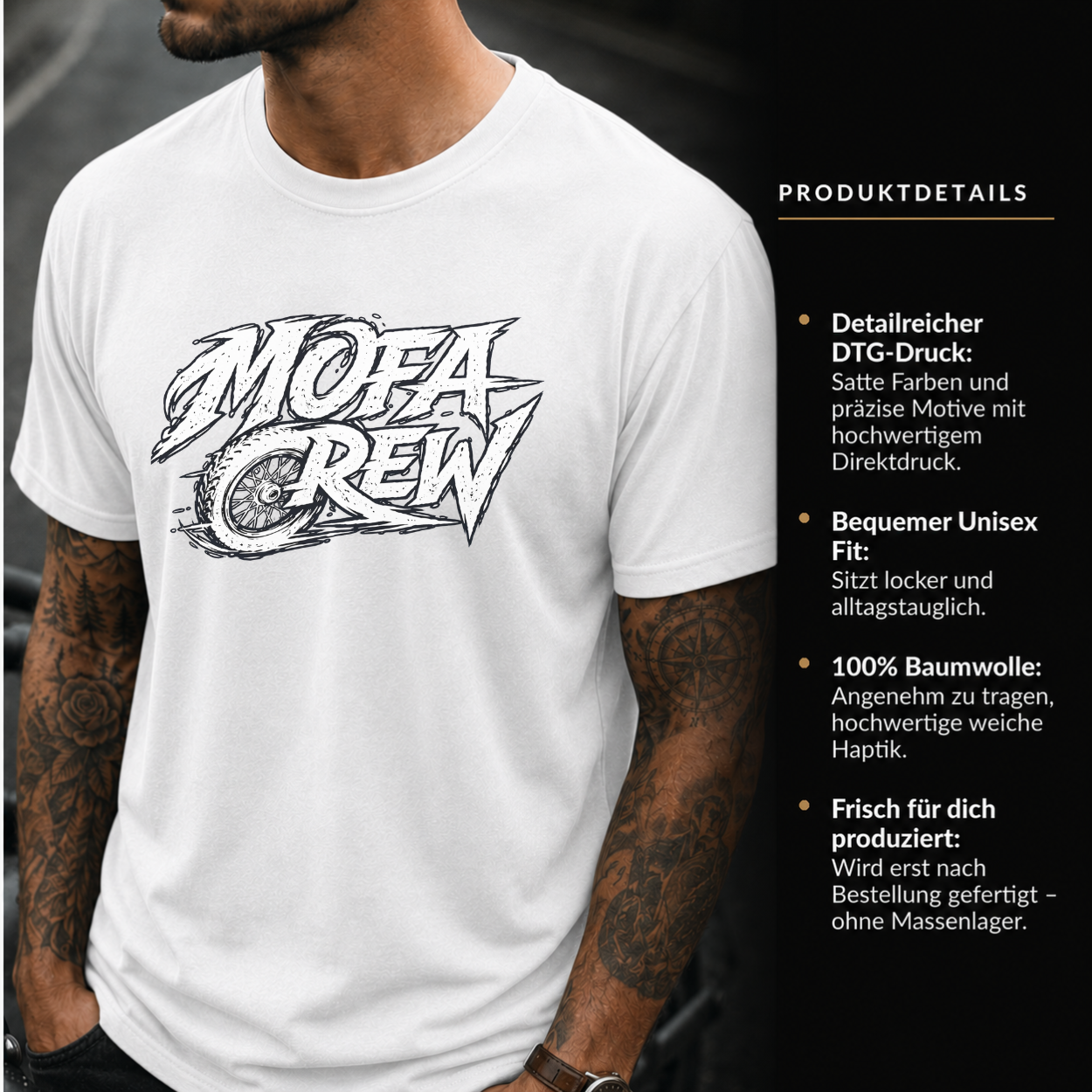 T-Shirt. Mofa Crew.