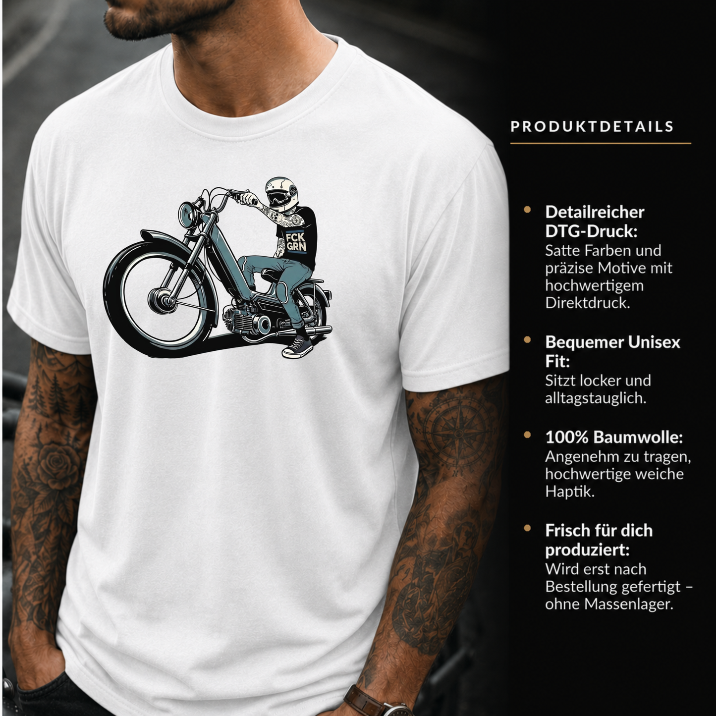 T-Shirt. Low Rider.