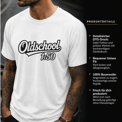 T-Shirt. Oldschool.