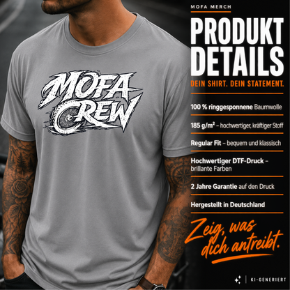 T-Shirt. Mofa Crew.