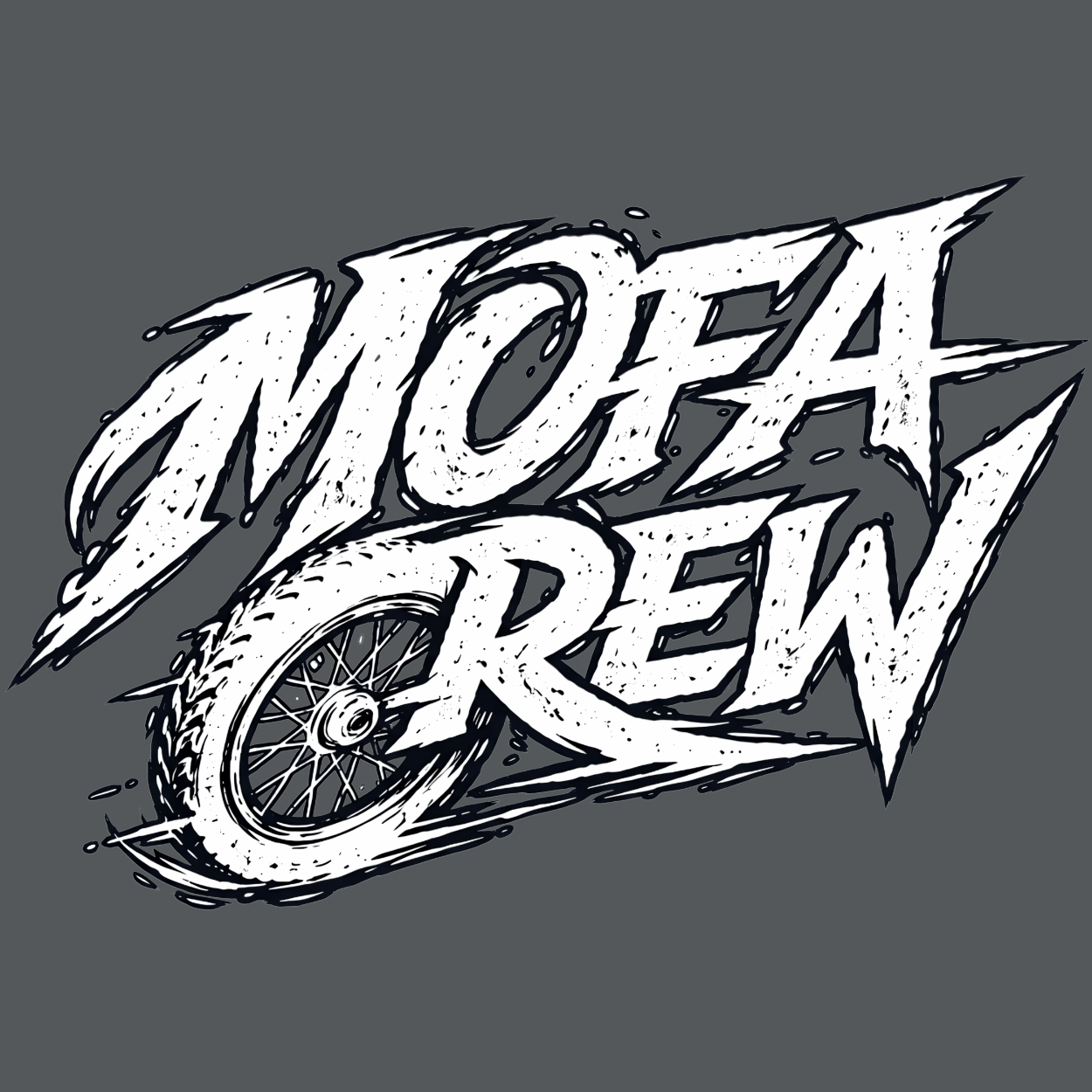 T-Shirt. Mofa Crew.