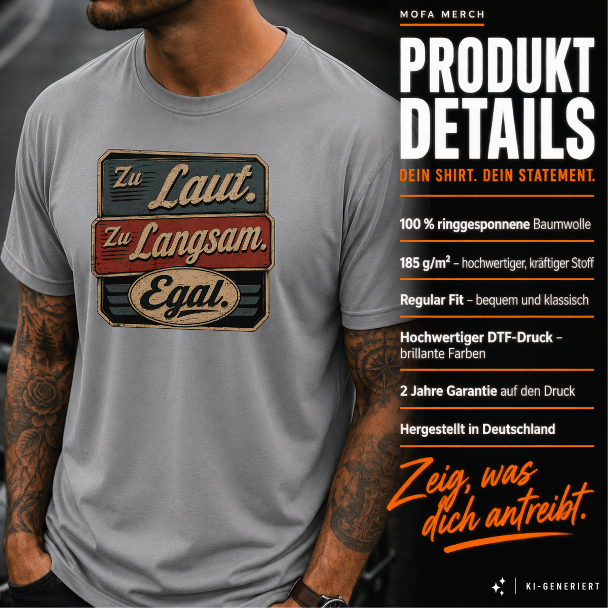 T-Shirt. Egal.