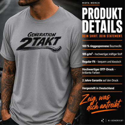 T-Shirt. Generation 2-Takt.