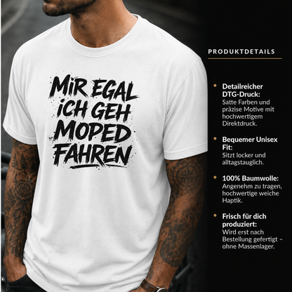 T-Shirt. Mir egal.