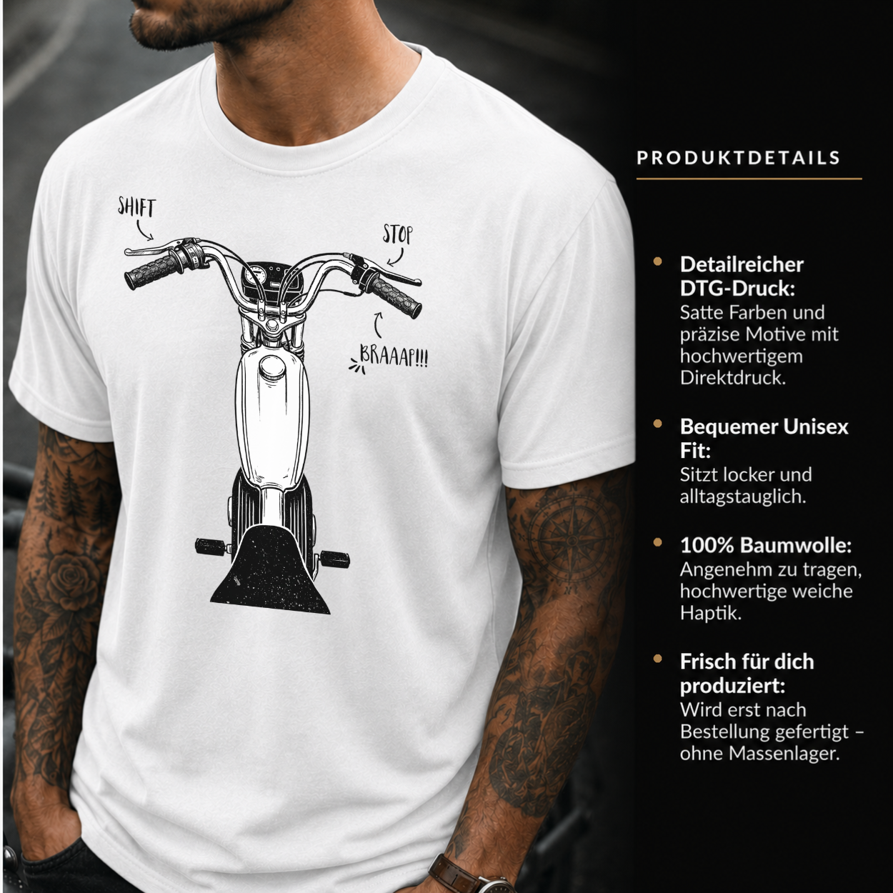 T-Shirt. Braaap!
