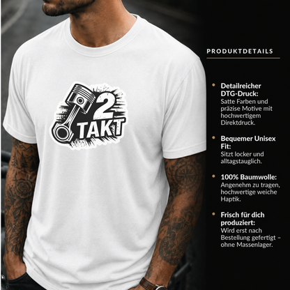T-Shirt. 2-Takt.