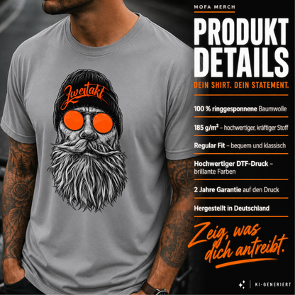 T-Shirt. Hipster Schrauber.