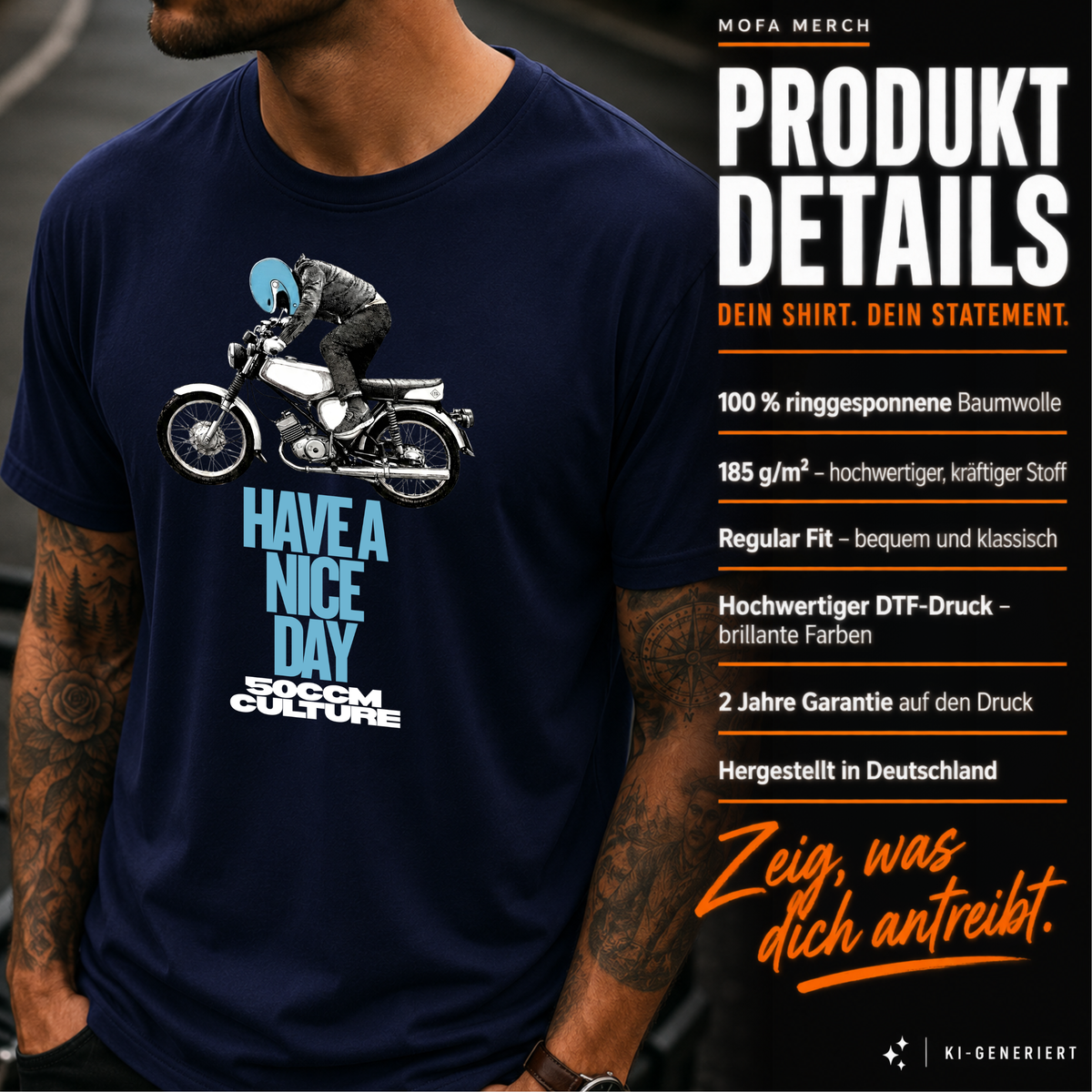 T-Shirt. Have a Nice Day.