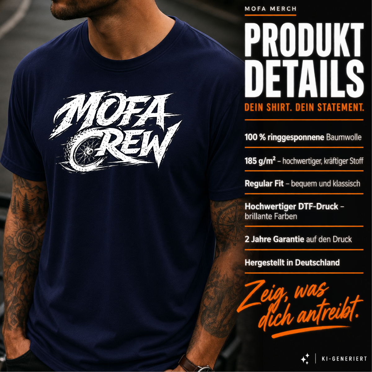 T-Shirt. Mofa Crew.