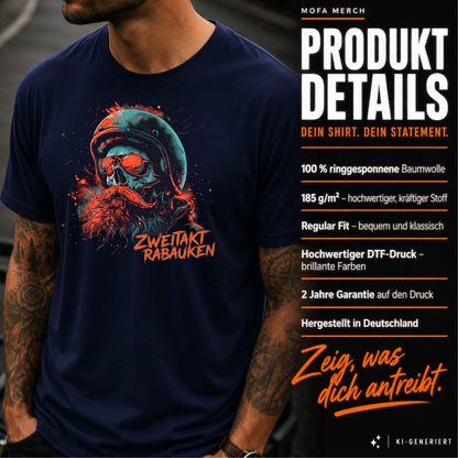 T-Shirt. Zweitakt Rabauken.