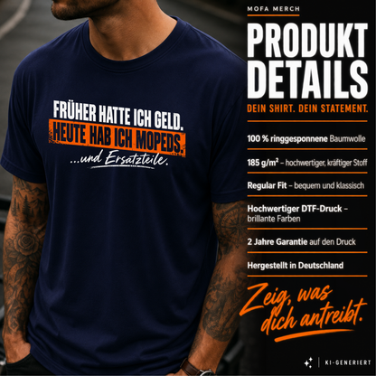 T-Shirt. Früher hatte ich Geld.