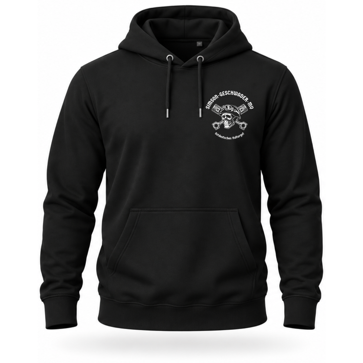 Hoodie Softstyle®. Simson Geschwader MV / Beidseitig.