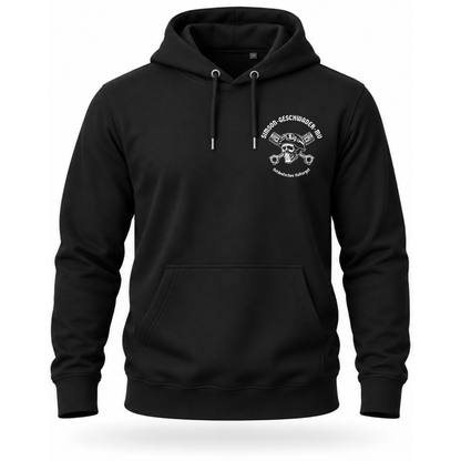 Hoodie Softstyle®. Simson Geschwader MV / Beidseitig.