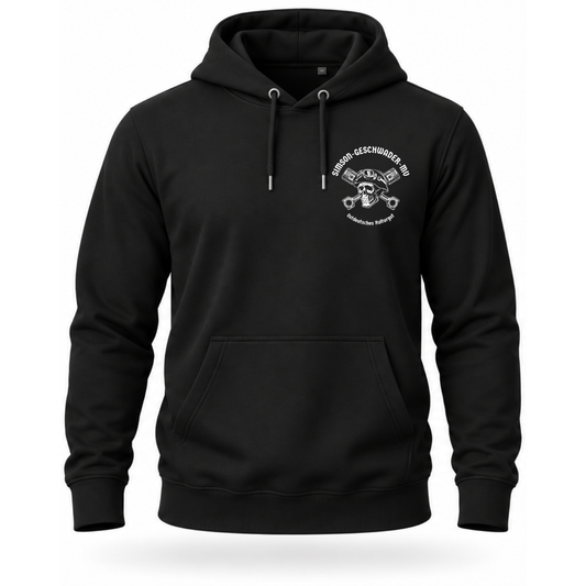 Hoodie Softstyle®. Simson Geschwader MV / Beidseitig.