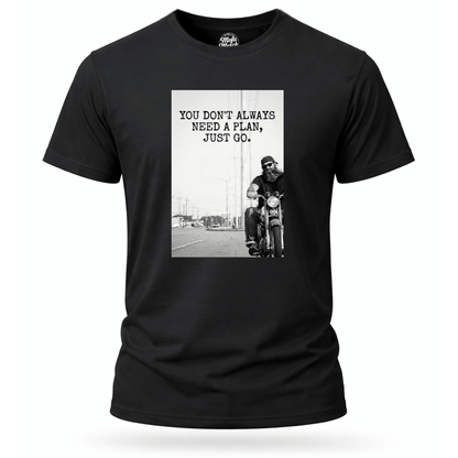 T-Shirt. Just Go.