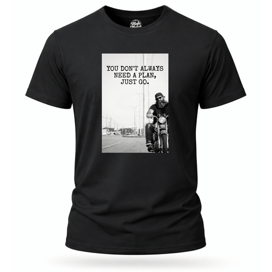 T-Shirt. Just Go.