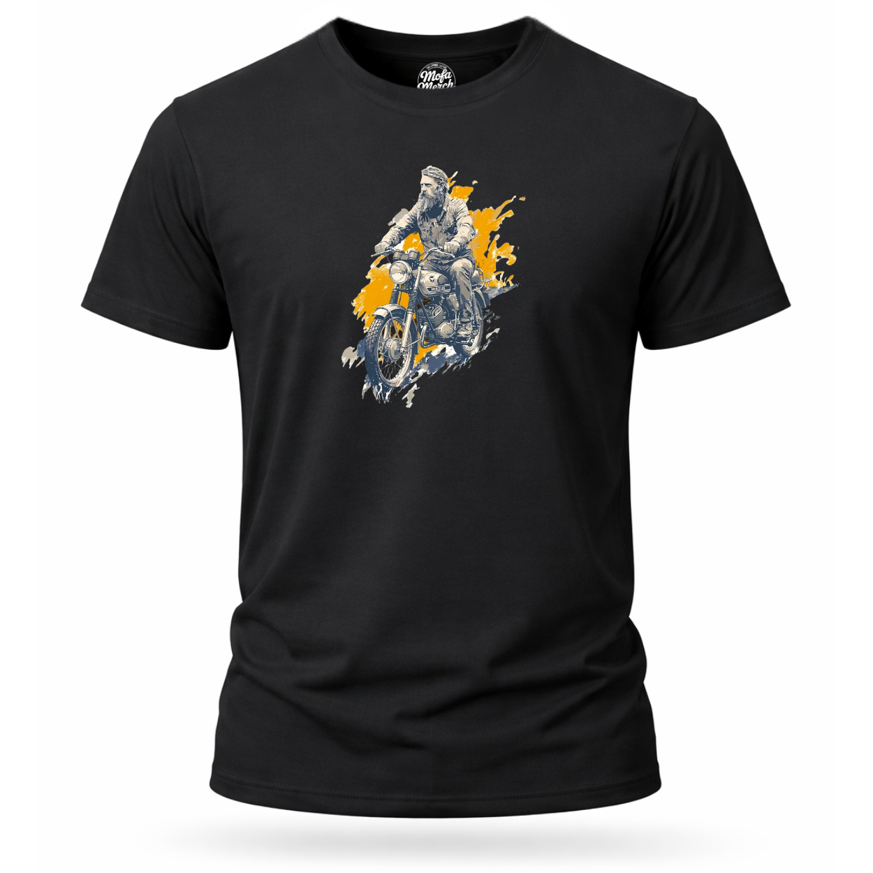 T-Shirt. Alte Schule.
