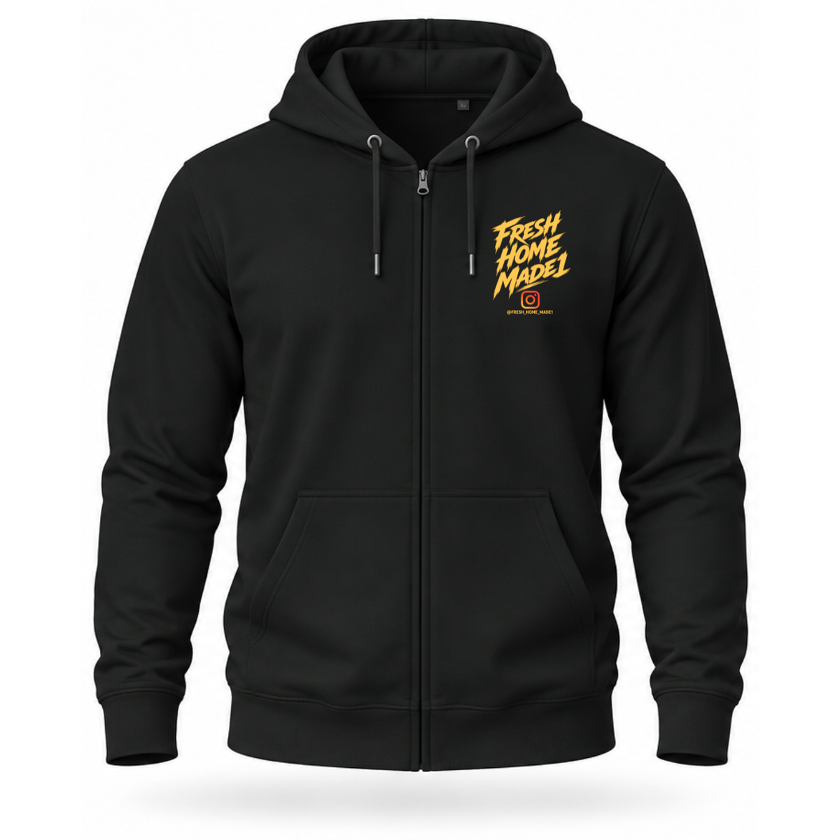 Zip Hoodie Softstyle®. FreshHomeMade1 / Beidseitig.