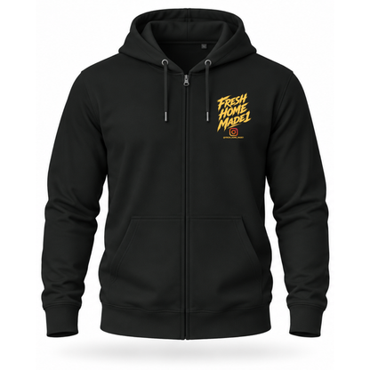 Zip Hoodie Softstyle®. FreshHomeMade1 / Beidseitig.