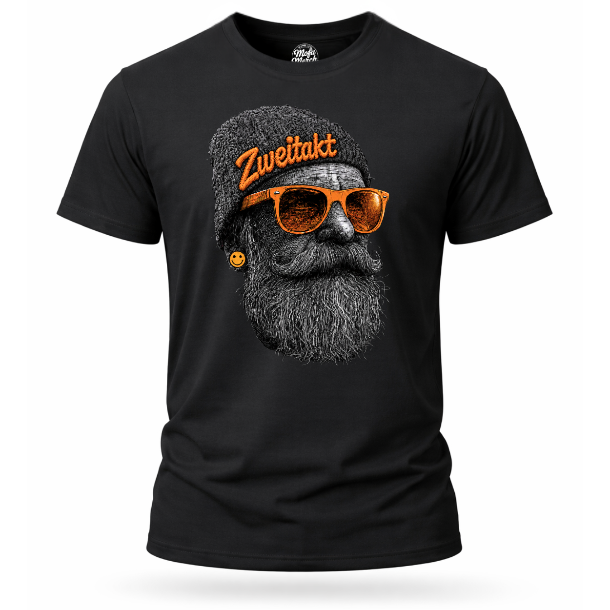 T-Shirt. Zweitakt Schrauber.