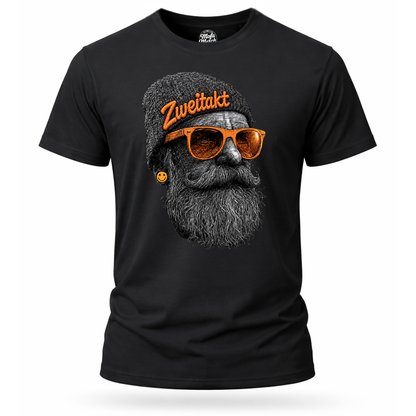 T-Shirt. Zweitakt Schrauber.