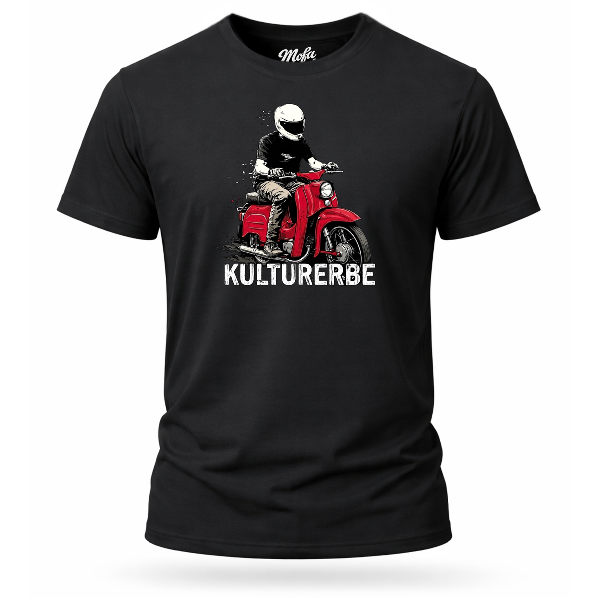 T-Shirt. Kulturerbe.