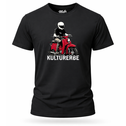 T-Shirt. Kulturerbe.
