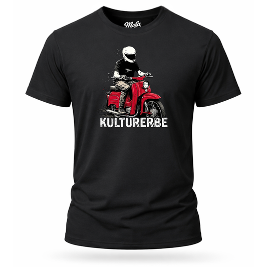 T-Shirt. Kulturerbe.