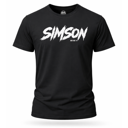 T-Shirt. Simson S51.