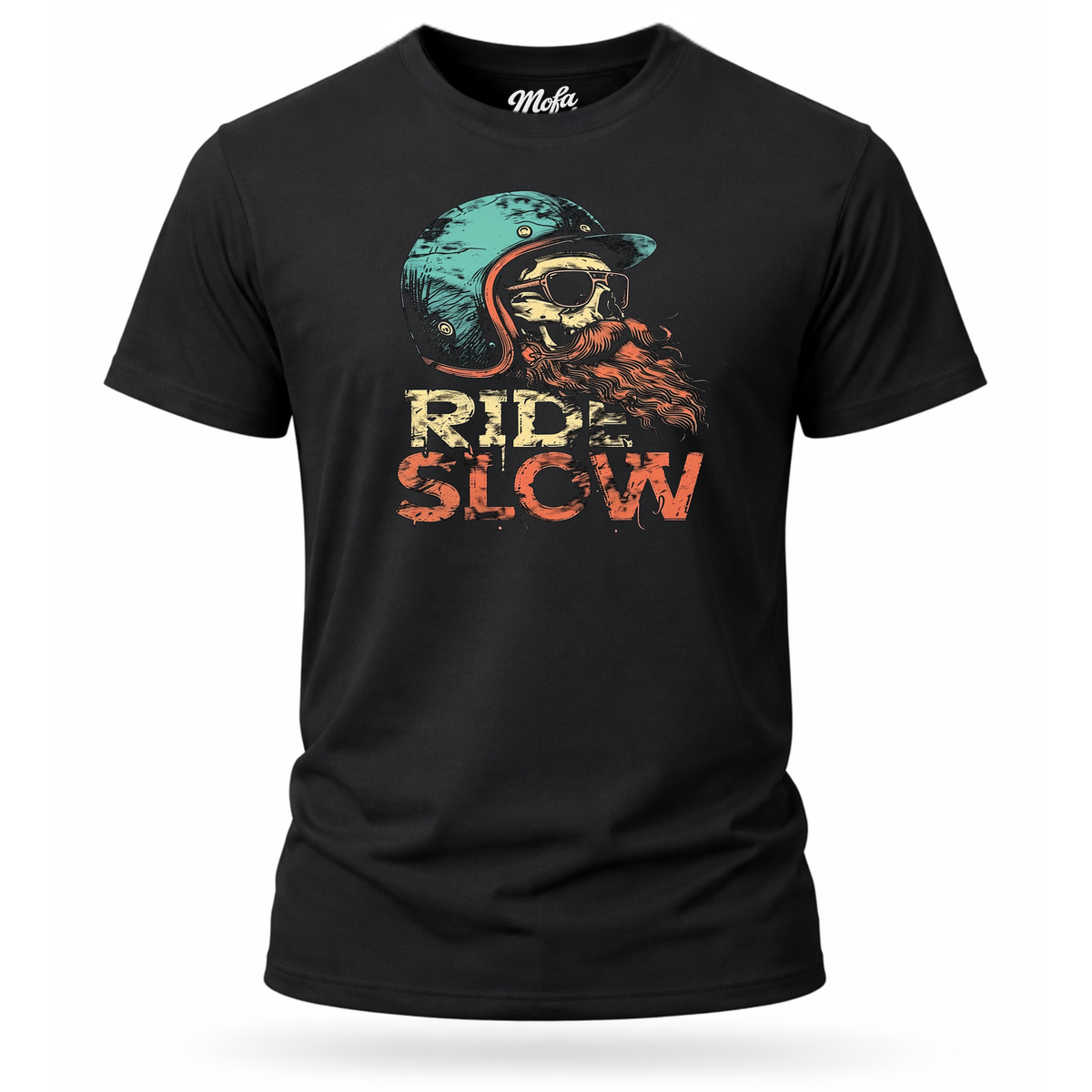 T-Shirt. Ride Slow.