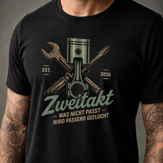 T-Shirt. Was nicht passt...