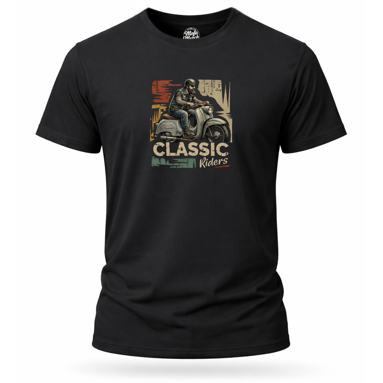 T-Shirt. Classic Riders.