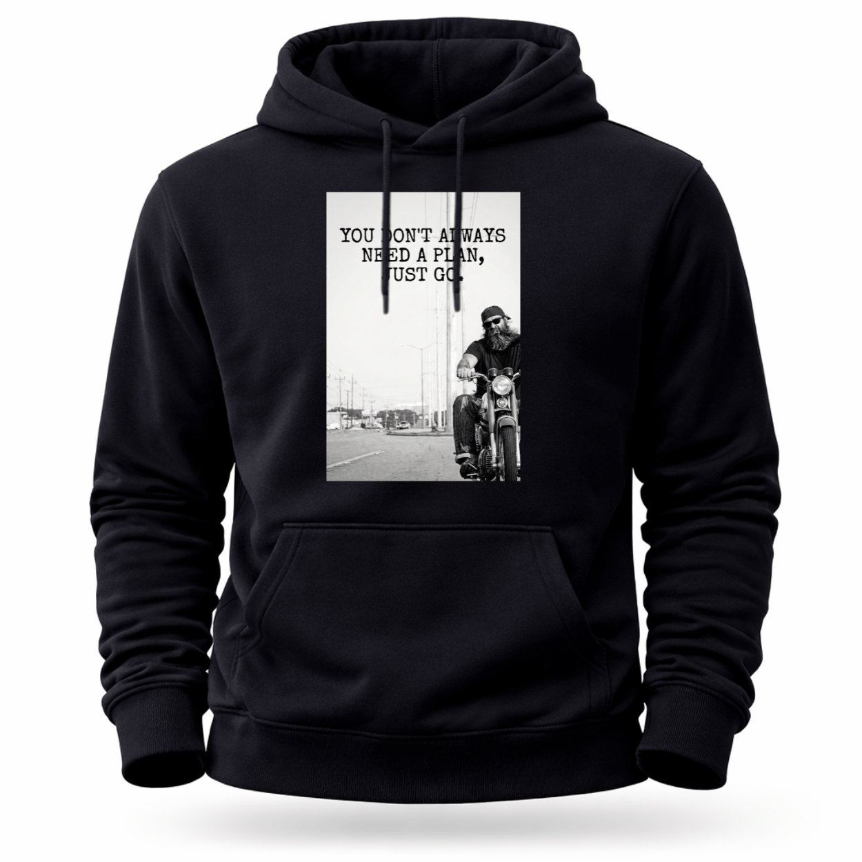 Hoodie Softstyle®. Just Go.
