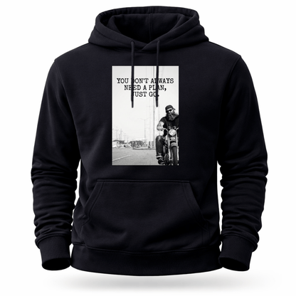 Hoodie Softstyle®. Just Go.
