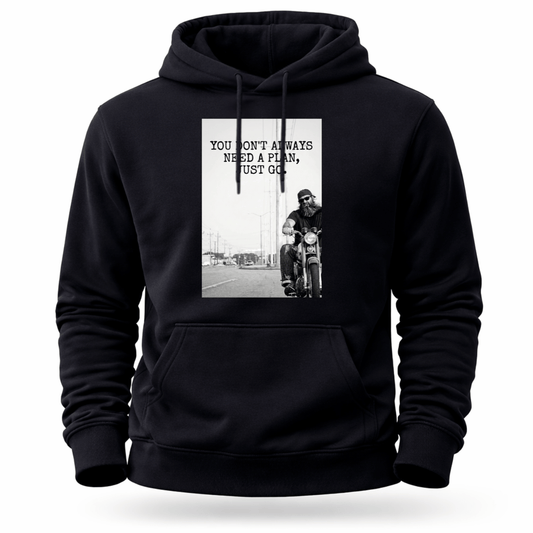 Hoodie Softstyle®. Just Go.