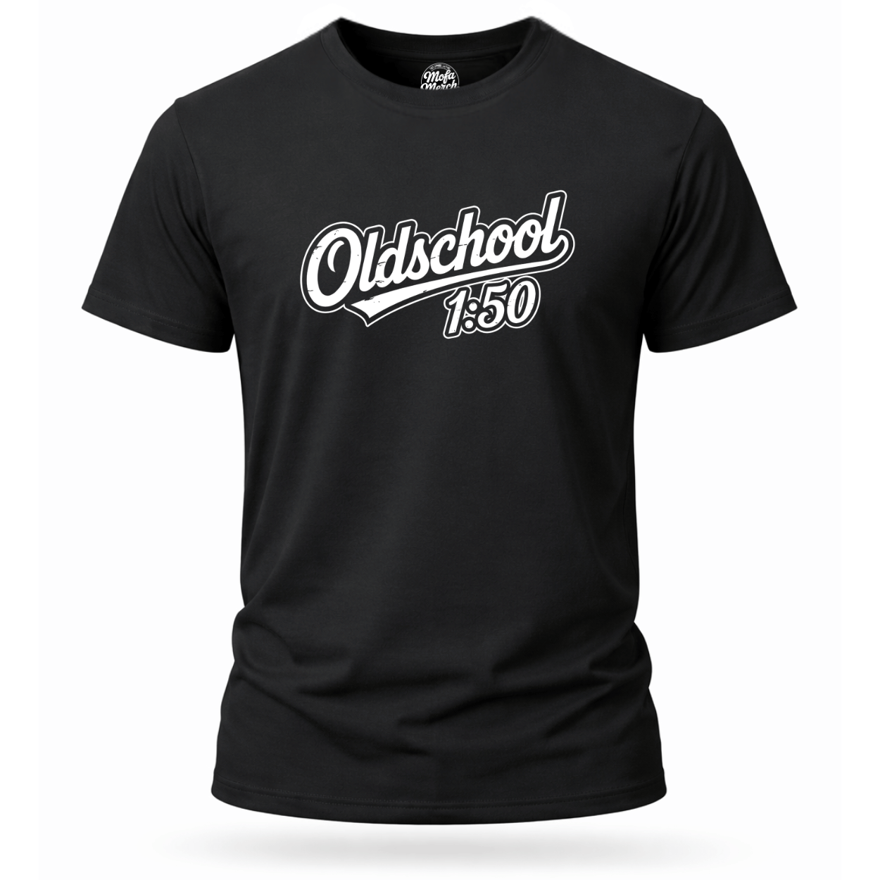 T-Shirt. Oldschool.