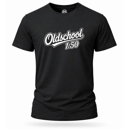 T-Shirt. Oldschool.
