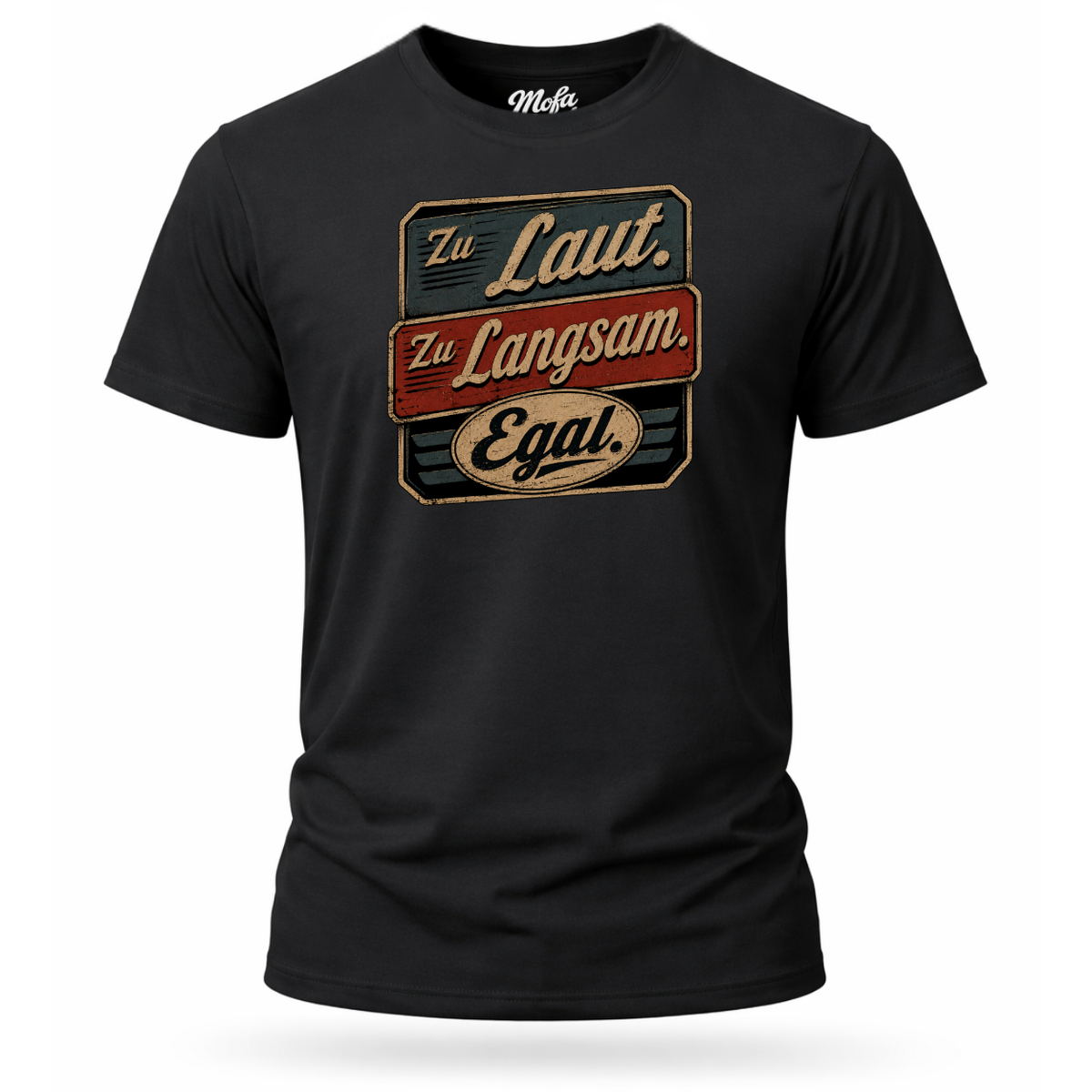 T-Shirt. Egal.
