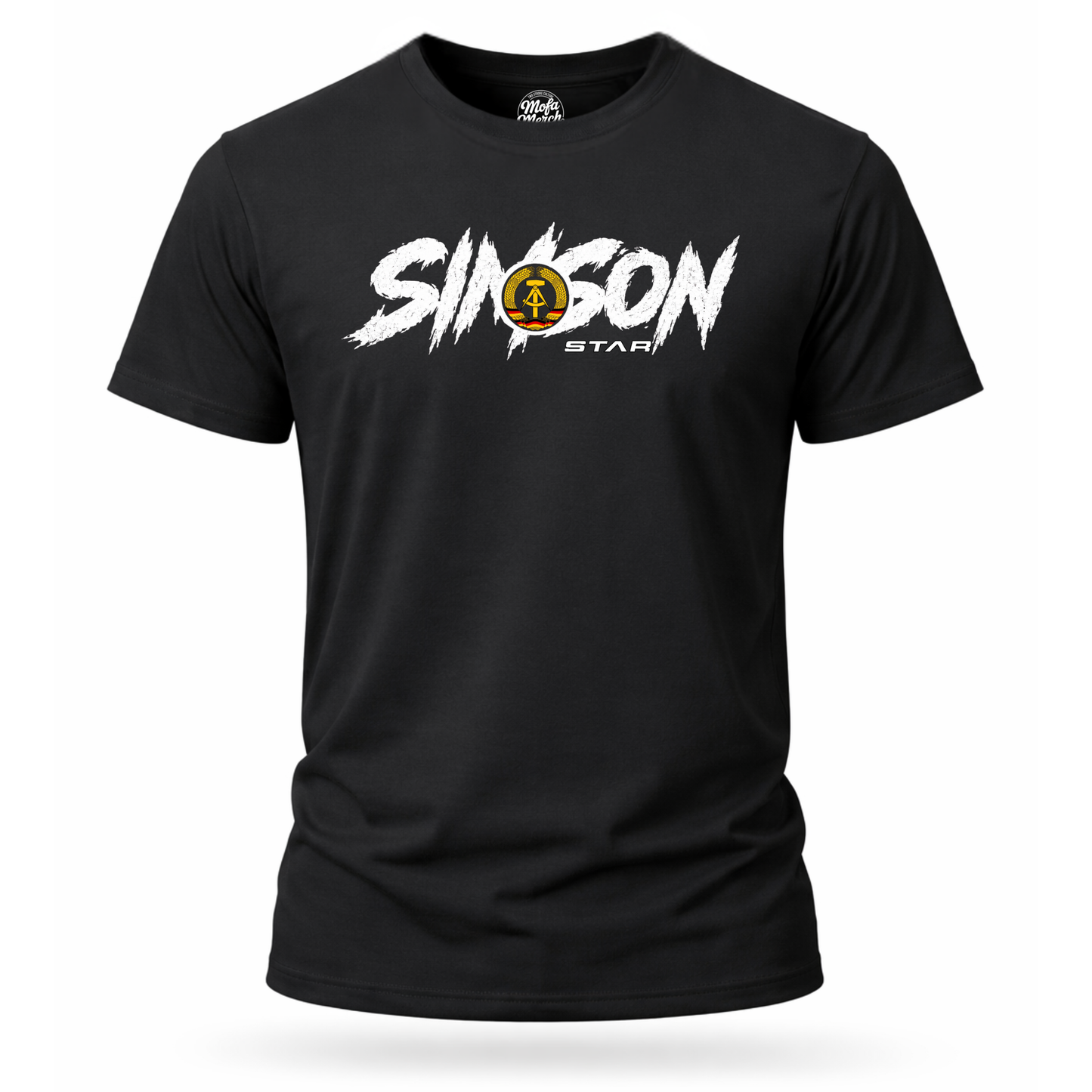 T-Shirt. Simson Star DDR.