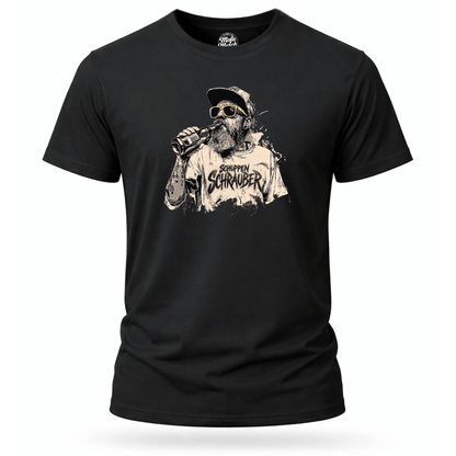 T-Shirt. Schuppenschrauber.