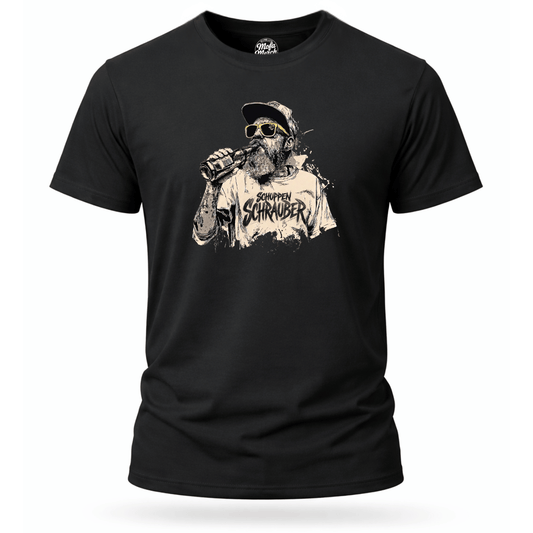 T-Shirt. Schuppenschrauber.