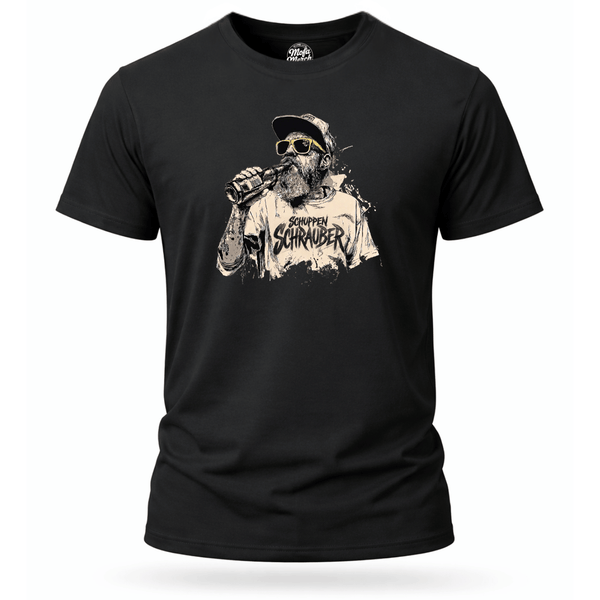 T-Shirt. Generation Zweitakt - Schuppenschrauber.