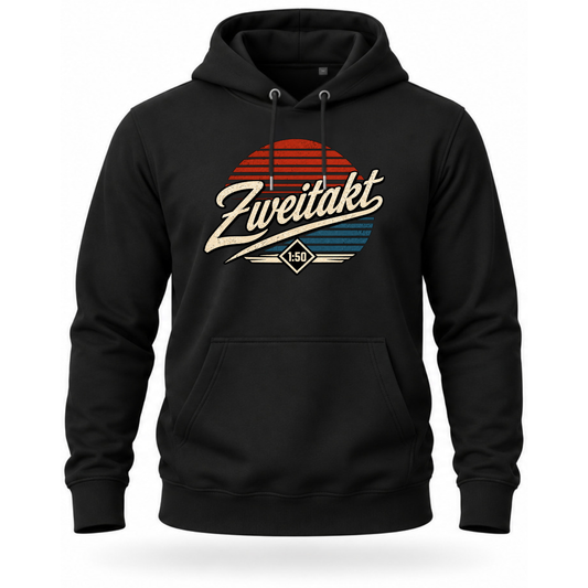 Hoodie Softstyle®. Retro Sunset.