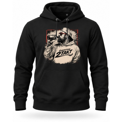 Hoodie Softstyle®. Generation Zweitakt - Daydrinking.