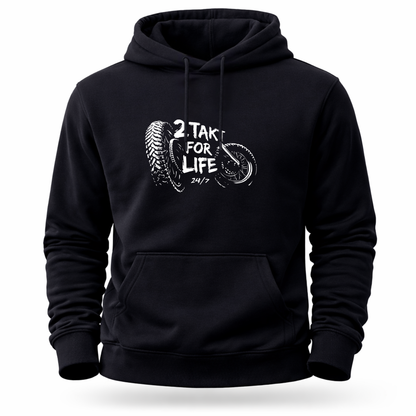 Hoodie Softstyle®. 2 Takt for Life.