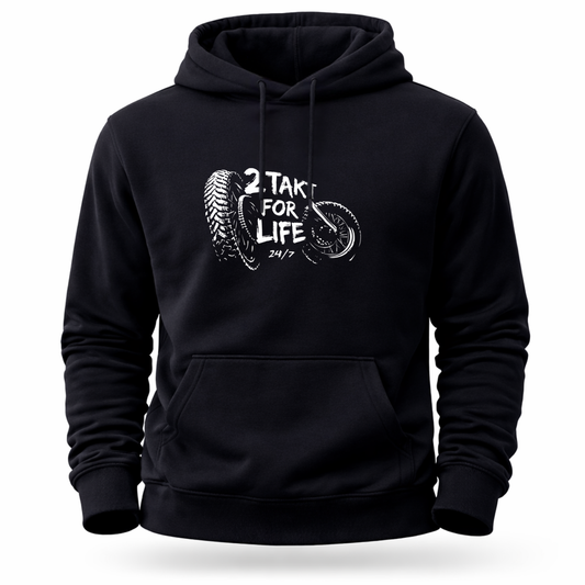 Hoodie Softstyle®. 2 Takt for Life.