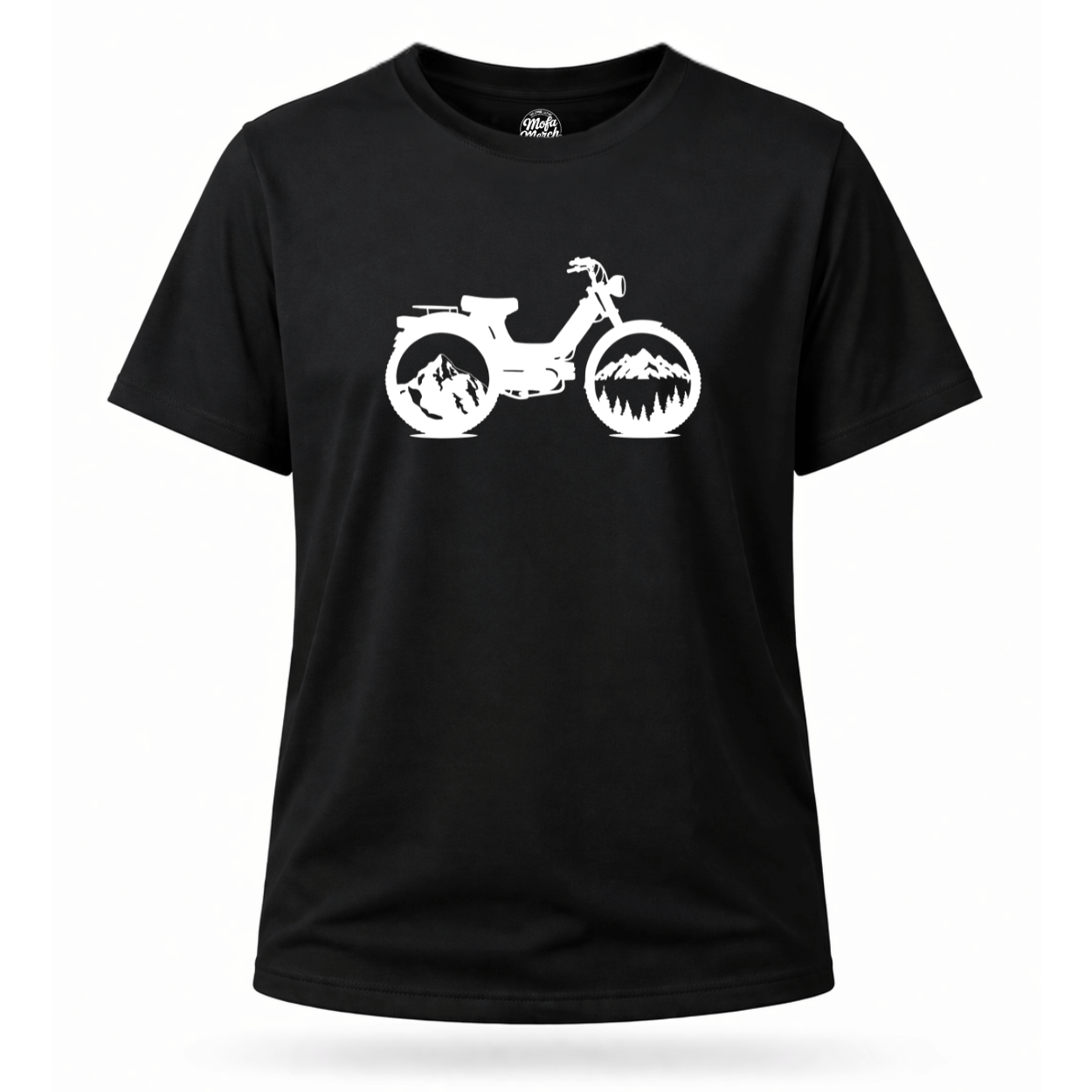 Mädels T-Shirt. Freiheit auf zwei Rädern.