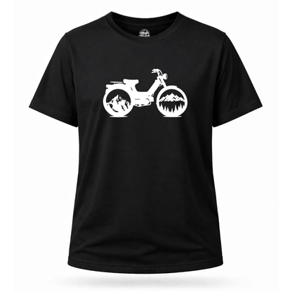Mädels T-Shirt. Freiheit auf zwei Rädern.
