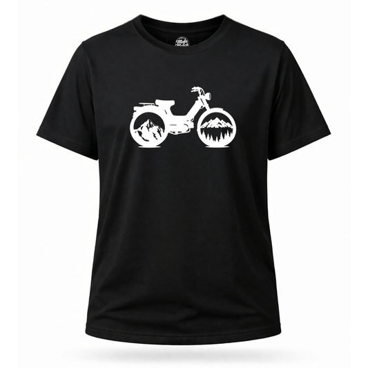 Mädels T-Shirt. Freiheit auf zwei Rädern.